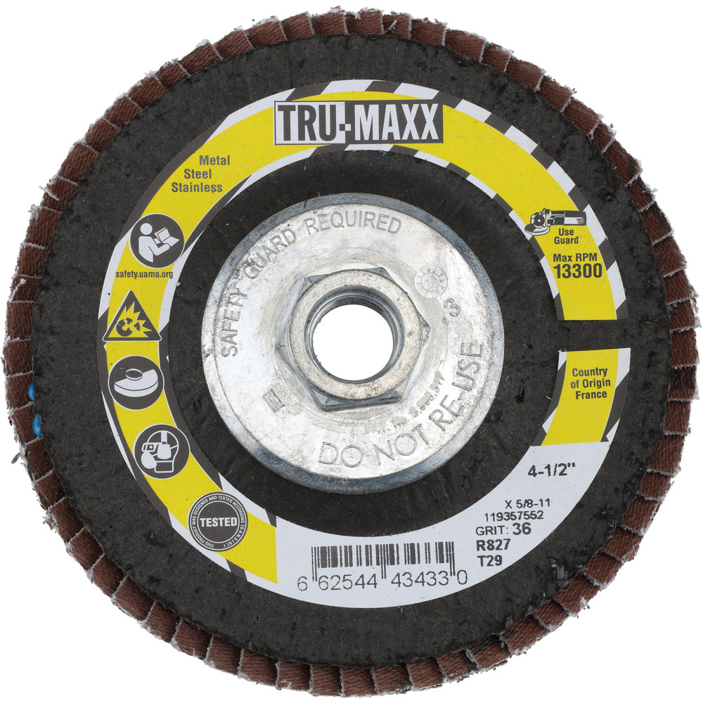 50sＬ２－Ｂ Tru-Maxx - Flap Disc: 4-1/2