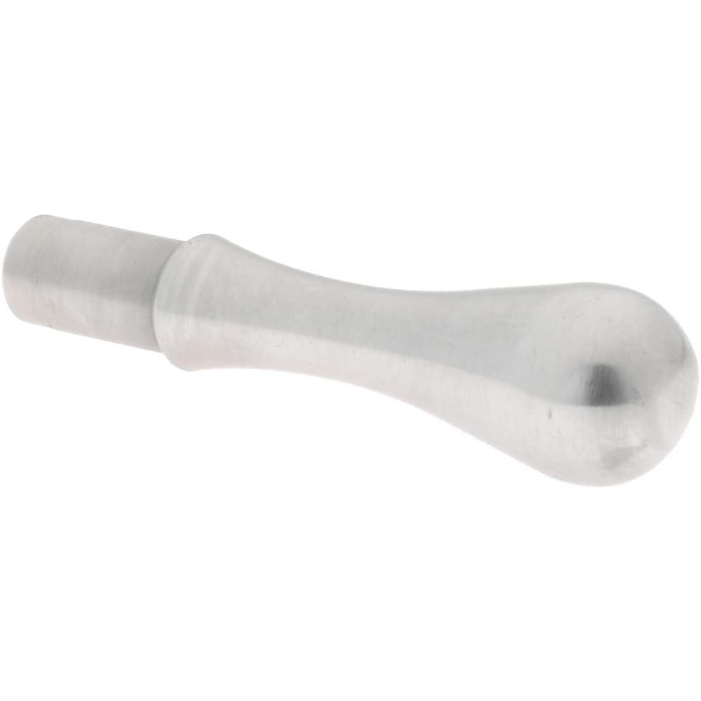 1/4" Press Fit Stem, Fixed Handwheel & Machine Handle
