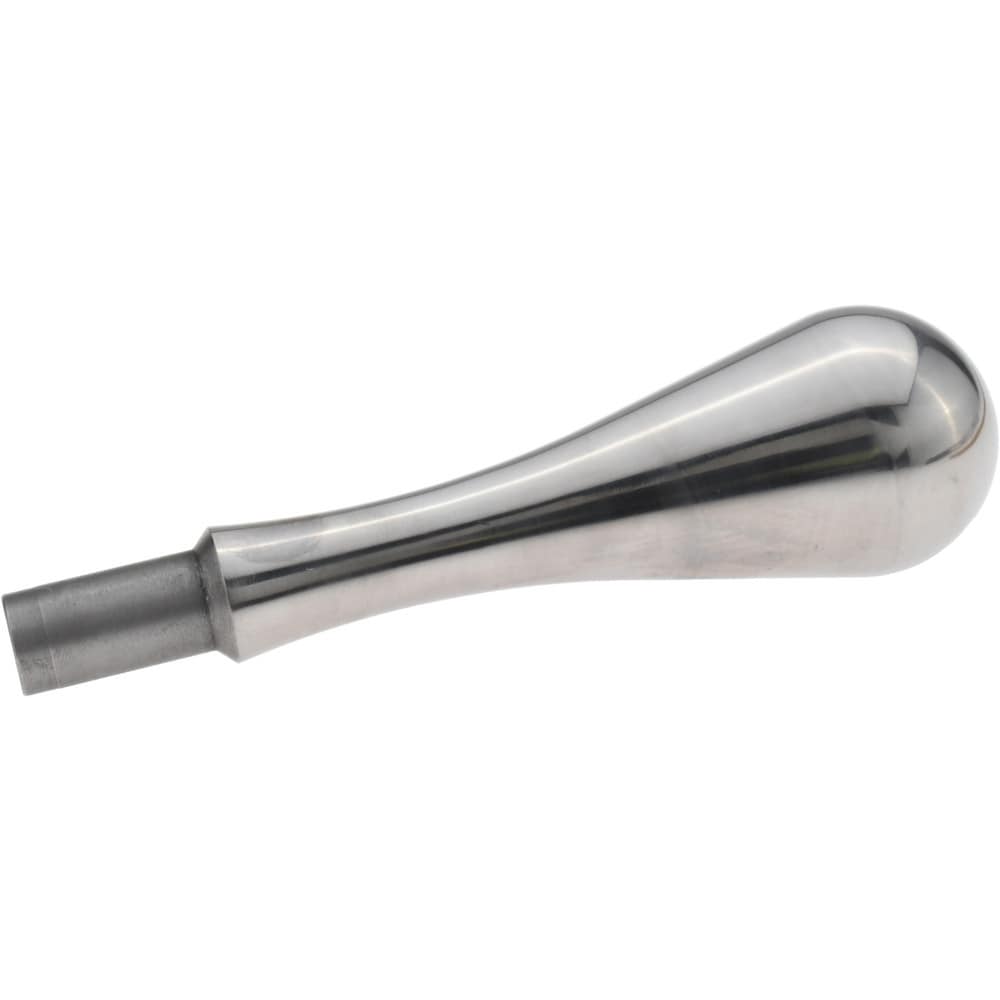 1/2" Press Fit Stem, Fixed Handwheel & Machine Handle