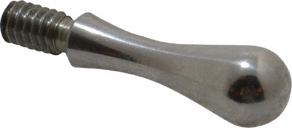 1/4-20 Threaded Stem, Fixed Handwheel & Machine Handle