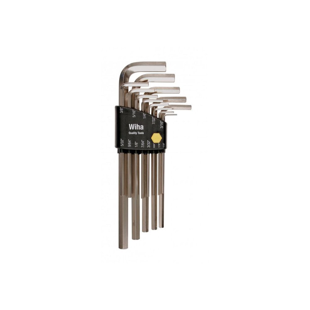 Wiha 35295 13 Piece, L-Key Long Arm Hex Key Set Image