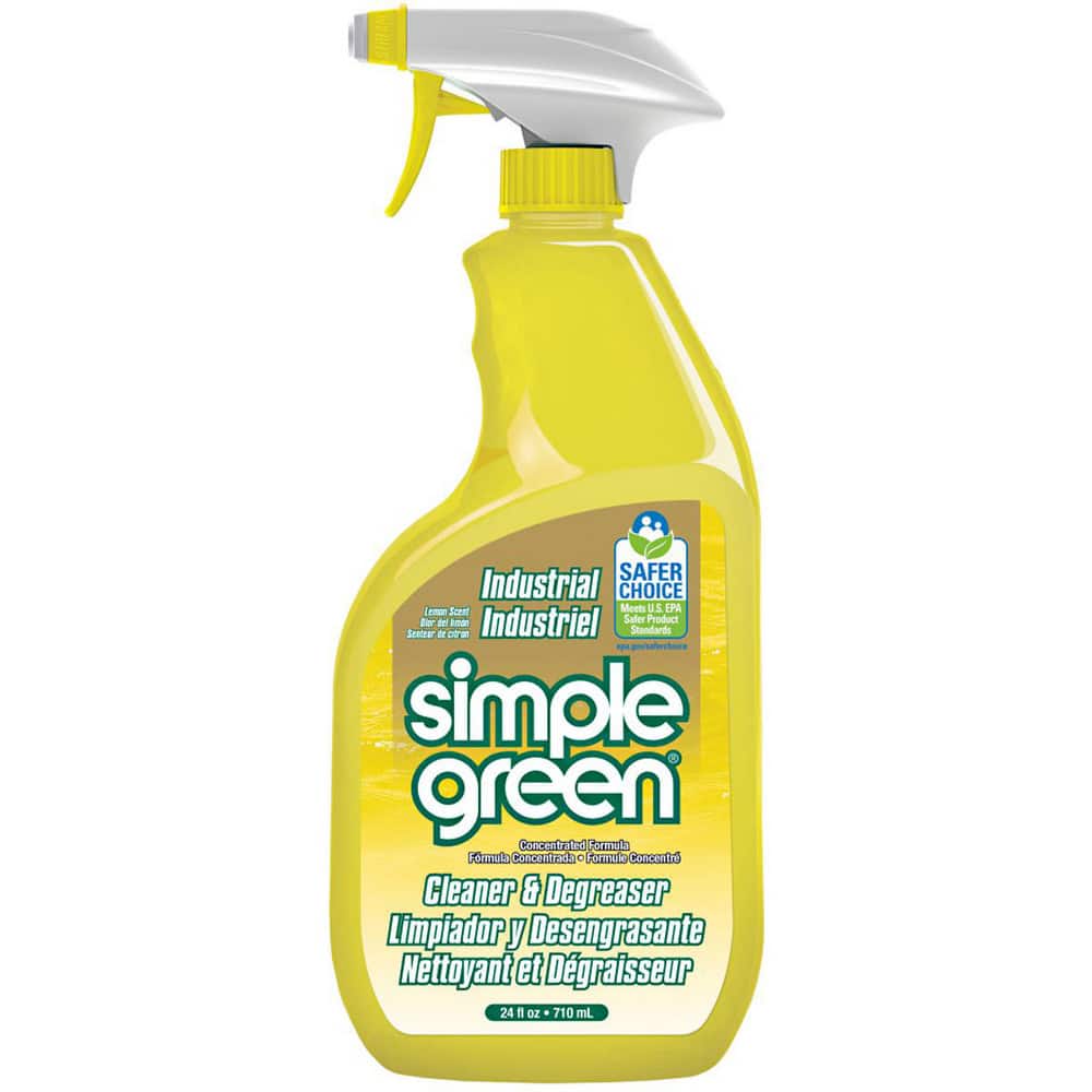 Green Heavy Duty Cleaner and Degreaser