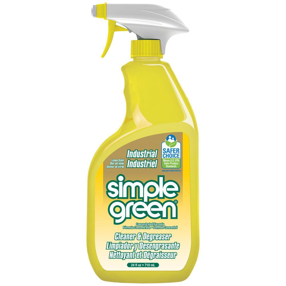 Cleaner & Degreaser: 24 oz Spray Bottle