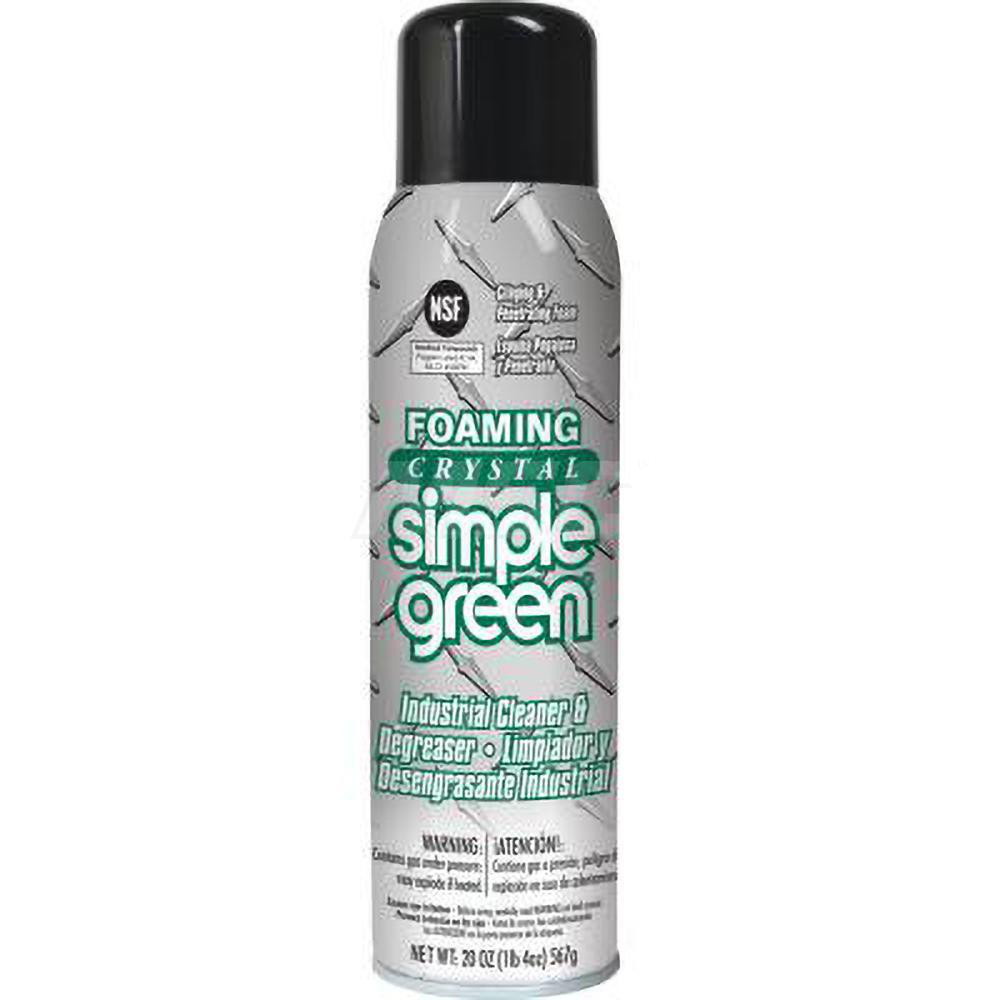 Simple Green 20 oz Aerosol Cleaner/Degreaser 73239113 MSC