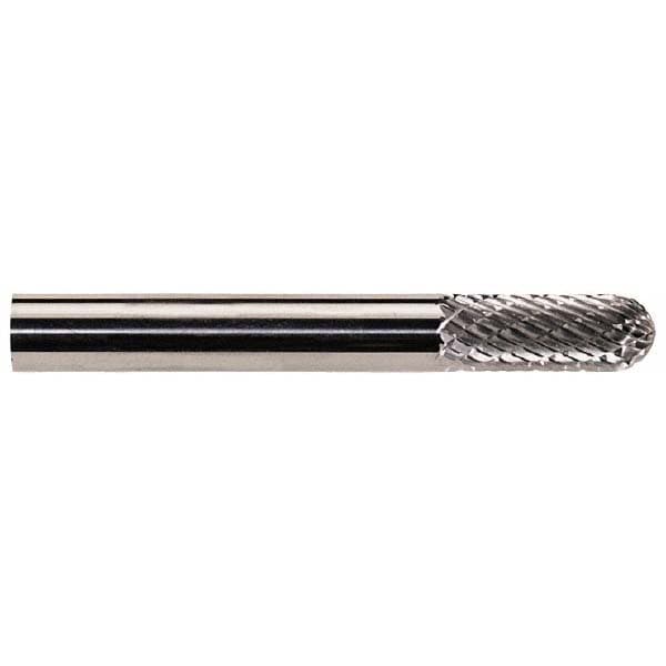 Abrasive Bur: SC-61, Cylinder with Radius