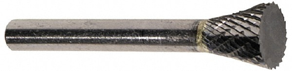 Abrasive Bur: SN-53, Inverted Cone