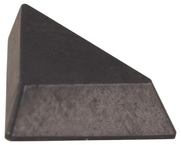 Chipbreakers For Indexables; Shape: Triangle ; Chipbreaker Style: T ; Insert Inscribed Circle (Inch): 3/8 ; Thickness (Decimal Inch): 0.0940 ; Cutting Direction: Left Hand; Right Hand ; Effective Width (Decimal Inch): 0.1550
