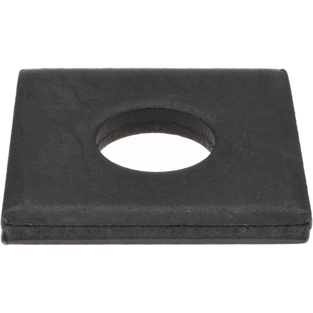 Gibraltar 3/4" Bolt, 2" Square, Black Oxide Finish, Case Hardened