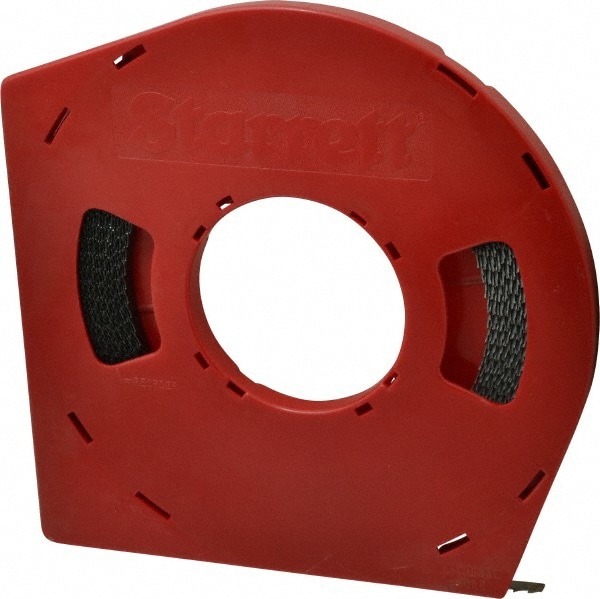 Starrett 10101 Band Saw Blade Coil Stock: 3/8" Blade Width, 100 Coil Length, 0.025" Blade Thickness, Carbon Steel Image