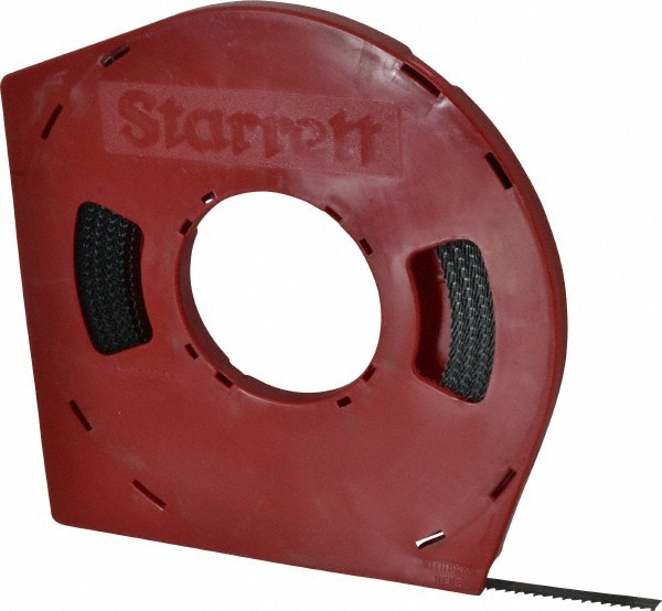 Starrett 13831 Band Saw Blade Coil Stock: 3/8" Blade Width, 100 Coil Length, 0.025" Blade Thickness, Carbon Steel Image