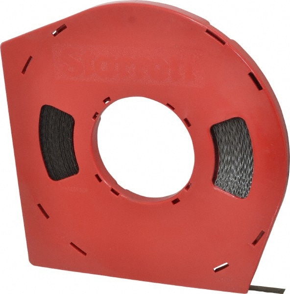 Starrett 12904 Band Saw Blade Coil Stock: 3/8" Blade Width, 100 Coil Length, 0.025" Blade Thickness, Carbon Steel Image