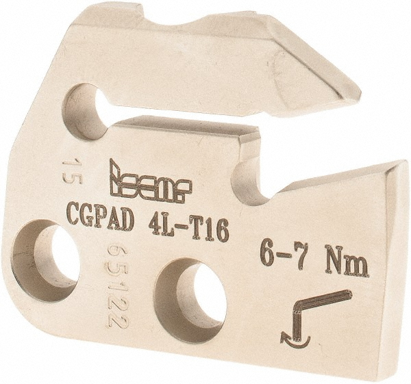 Iscar 2801215 Cutoff & Grooving Support Blade for Indexables: Left Hand, 0.1969" Insert Width, Series Cut & Modular Grip Image