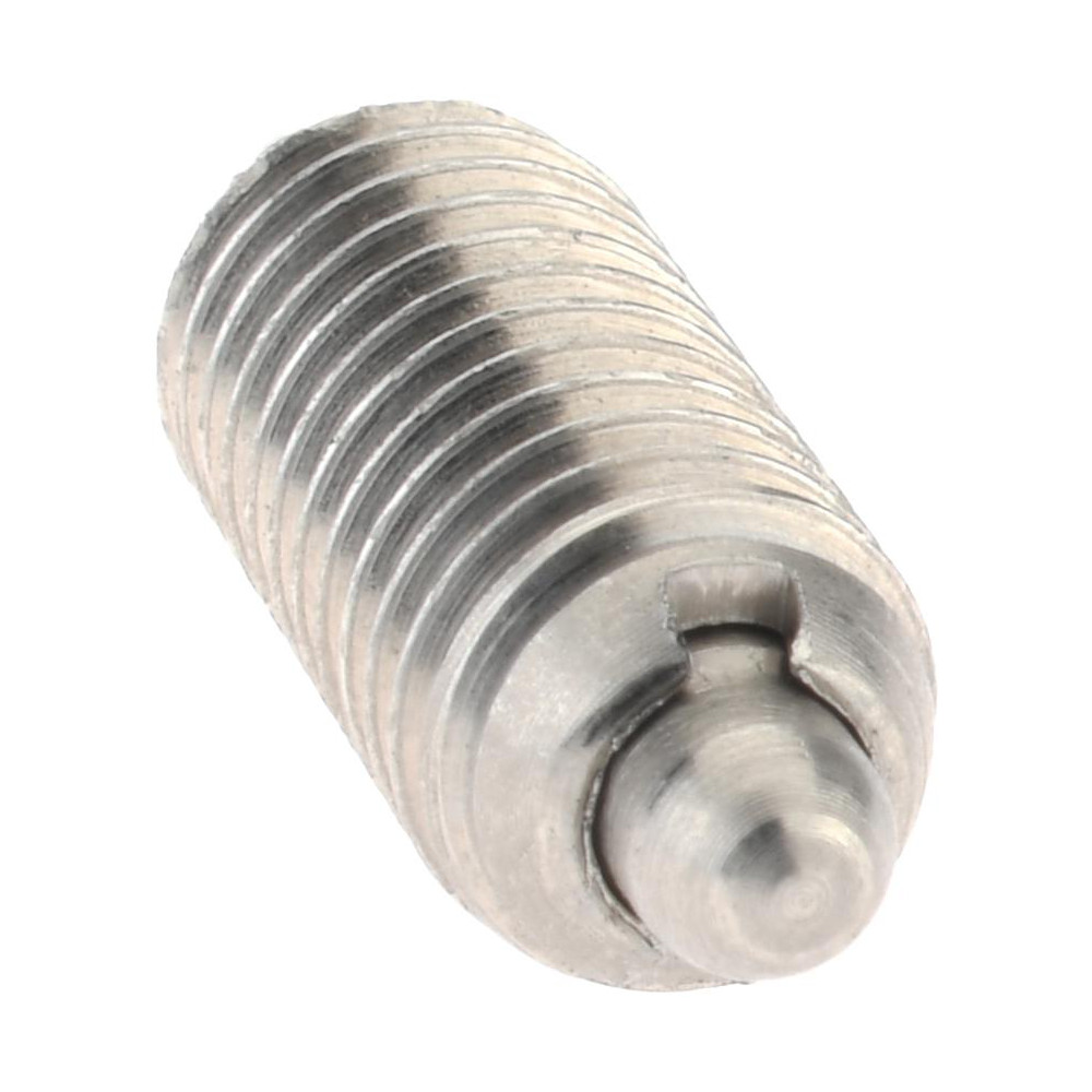 Gibraltar Threaded Spring Plunger 1032, 0.468" Thread Length, 0.