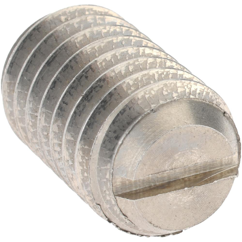 Gibraltar Threaded Spring Plunger 5/1618, 0.562" Thread Length, 0.