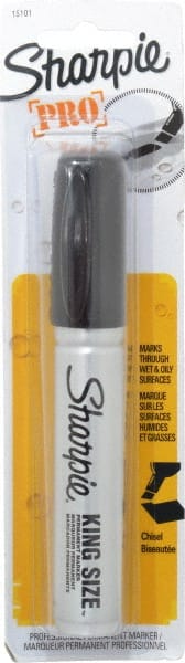 Wet Surface Pen Marker: Black, AP Non-Toxic, Chisel Point