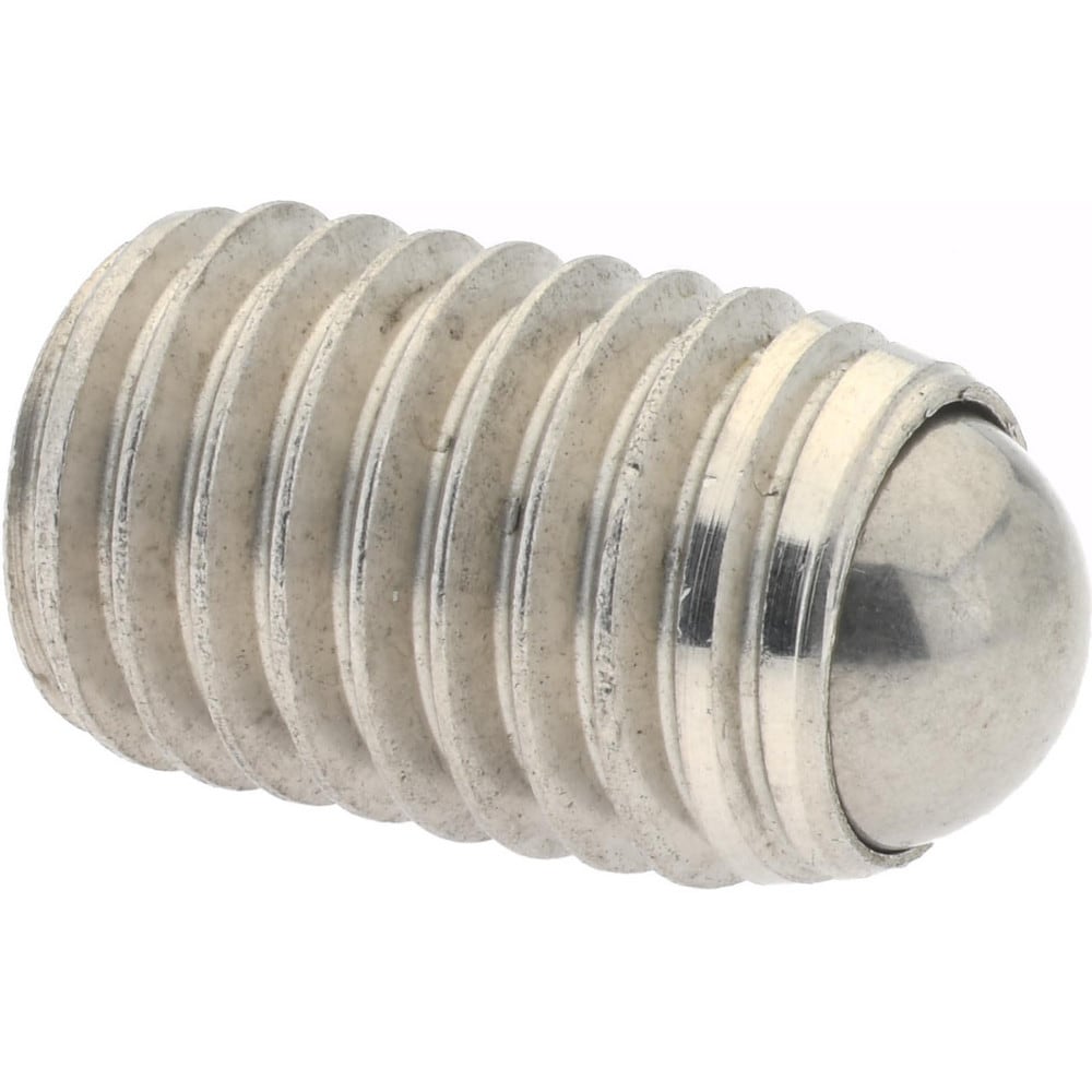 Gibraltar 9518SS-G 1" OAL, 5/8-11, Stainless Steel, Headless Plain Flat Face Ball End Clamping Screw Image