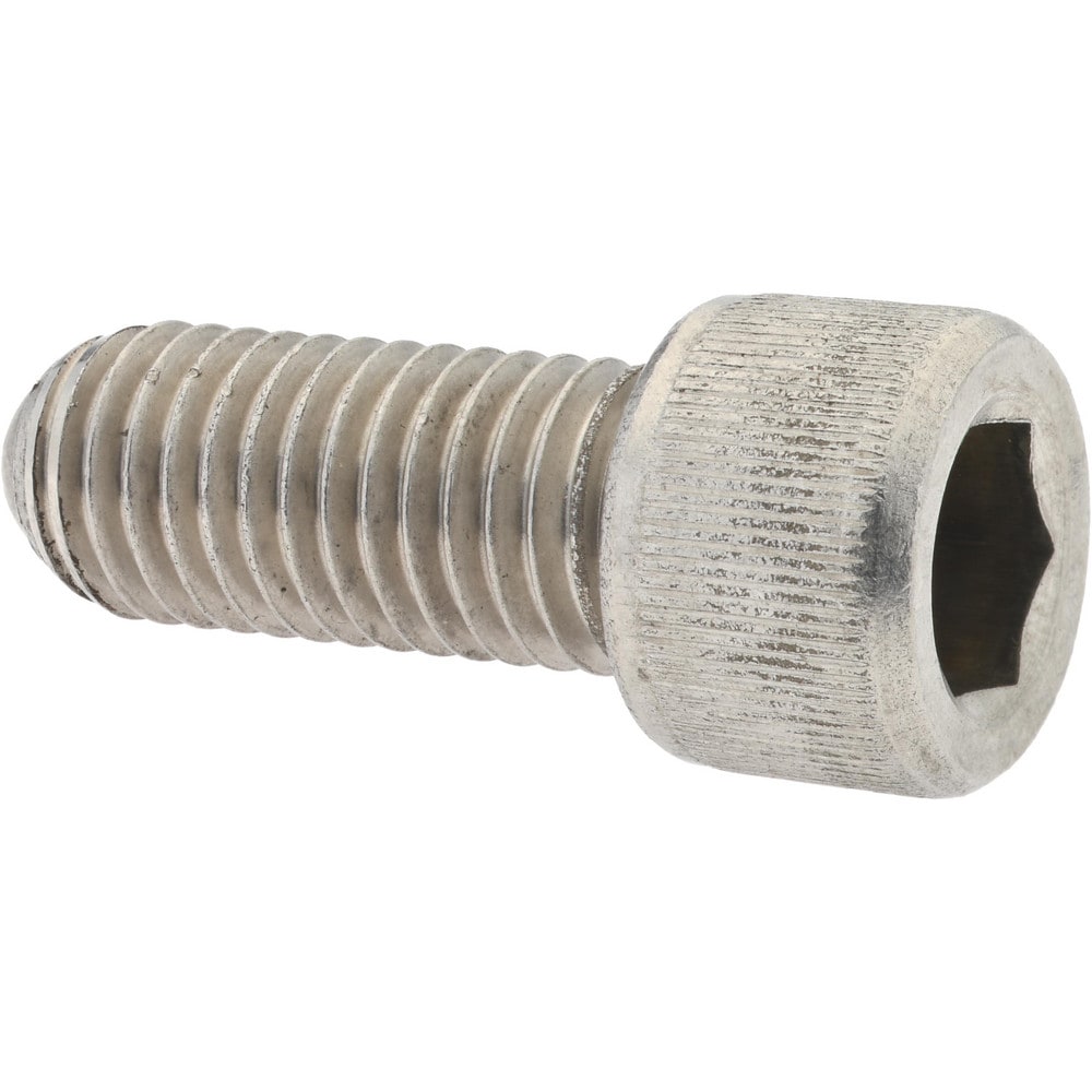 Gibraltar 9818SS-G 2-1/4" OAL, 5/8-11, Stainless Steel, Headed Plain Flat Face Ball End Clamping Screw Image