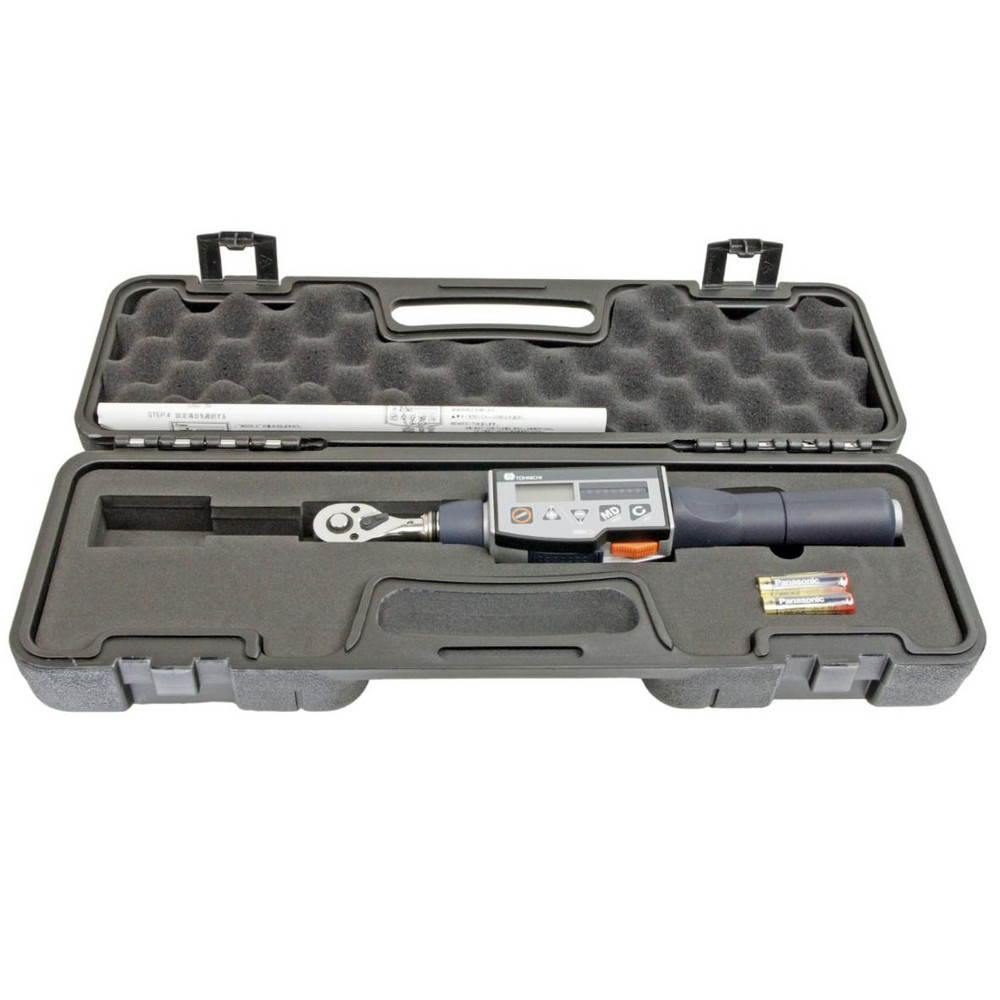 Tohnichi Torque Wrenches; Wrench Type Digital Torque Wrench; Drive