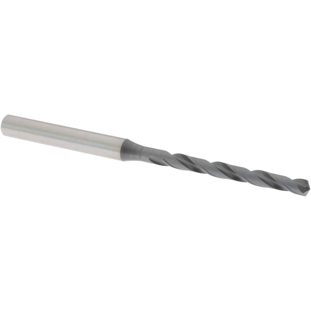 OSG 8612404 Jobber Length Drill Bit: 0.159" Dia, 130 °, Powdered Metal Image