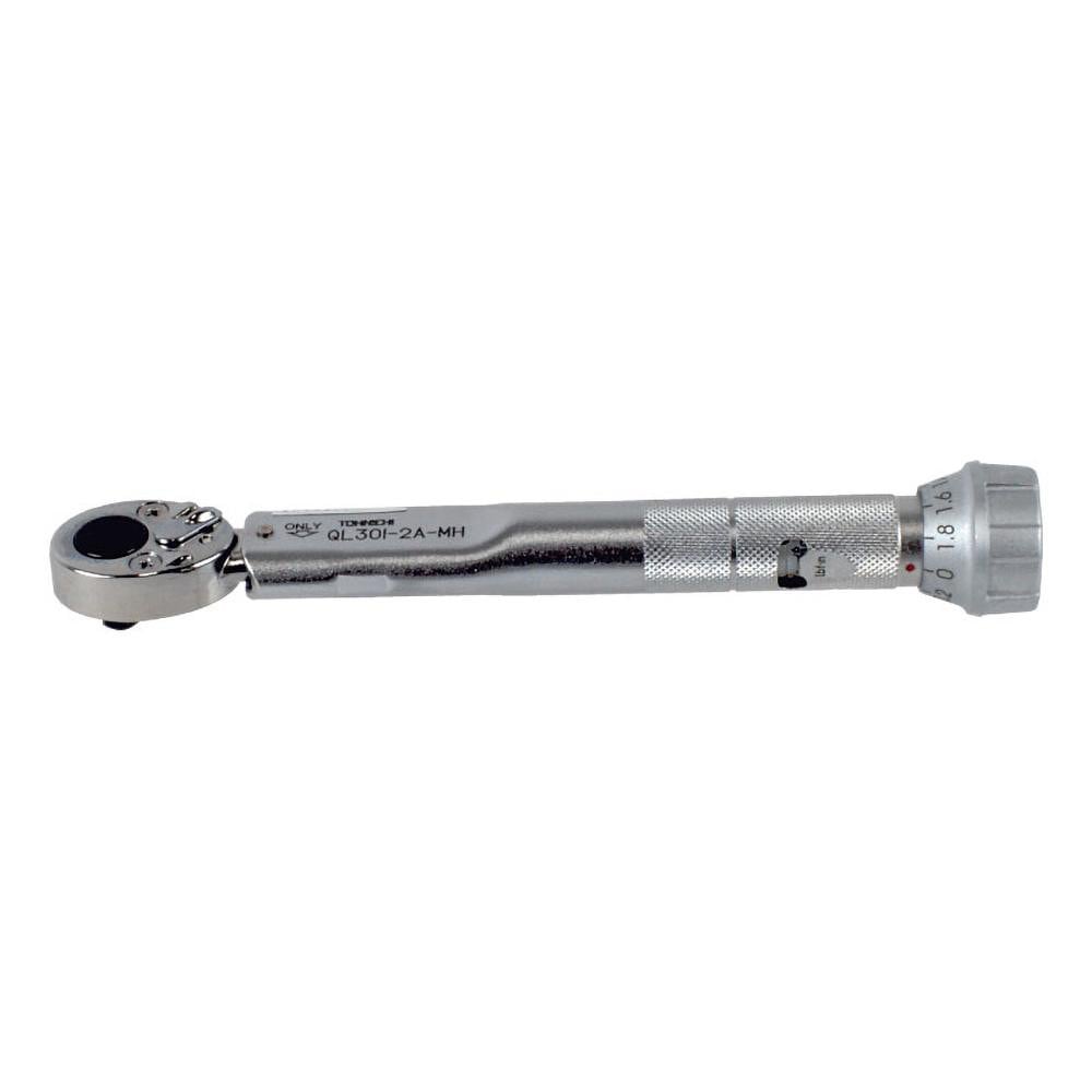 Tohnichi - Adjustable Torque Wrench: 1/4