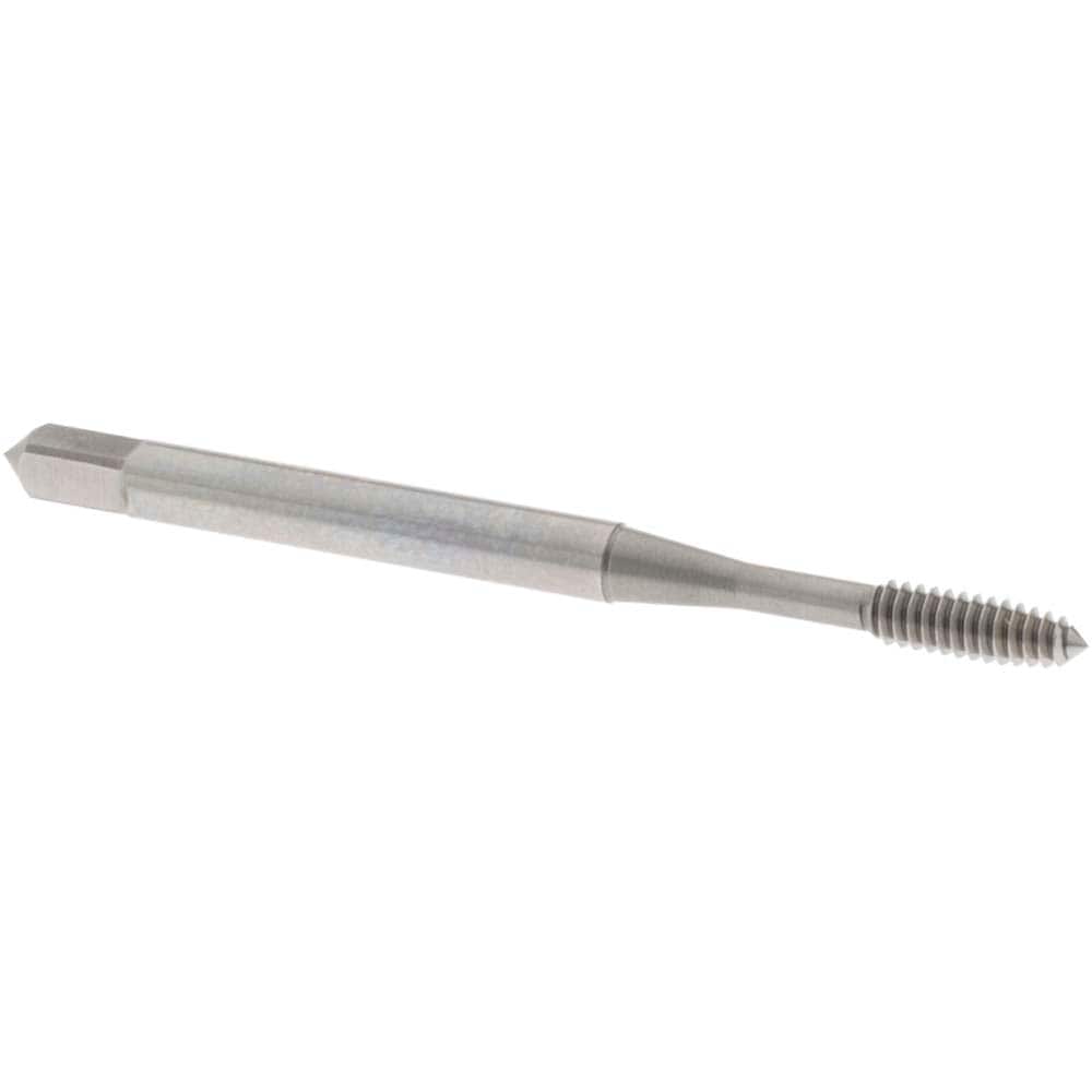 Thread Forming Tap: #4-40 UNC, Plug, Cobalt, Bright Finish