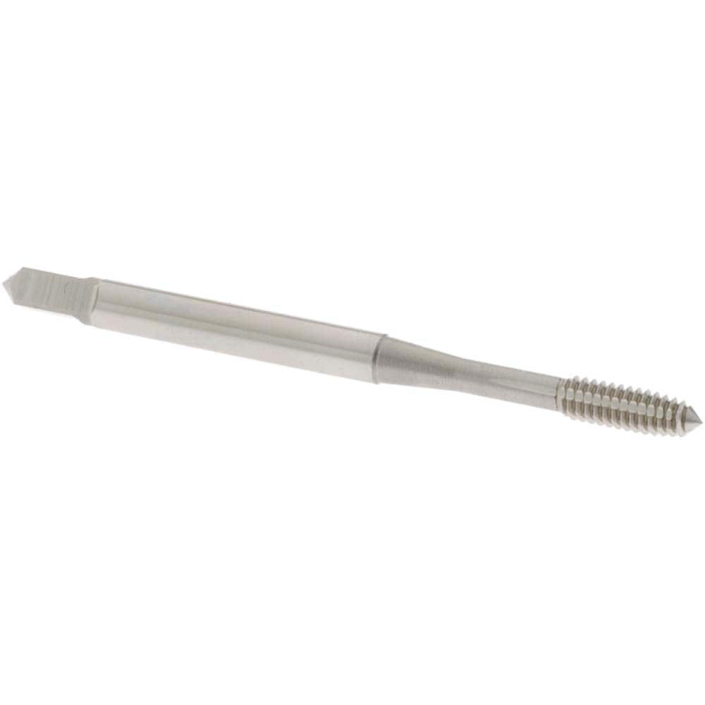 Thread Forming Tap: #5-40 UNC, Plug, Cobalt, Bright Finish
