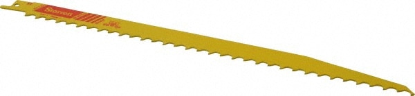 Starrett 15351 Reciprocating Saw Blade: Bi-Metal Image