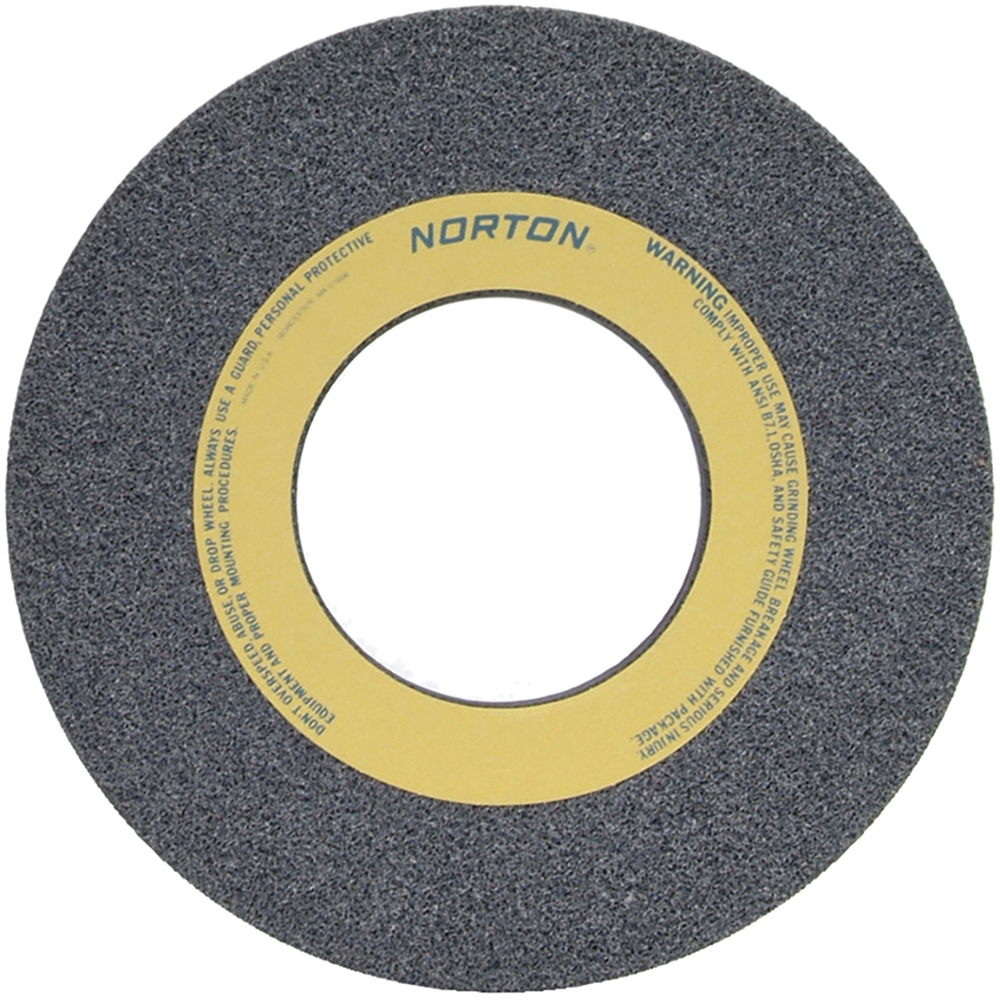 Norton Surface Grinding Wheel 14" Dia, 11/2" Thick, 5" Arbor, 46