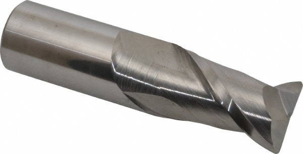 Accupro 12176826 Corner Radius End Mill: 1" Dia, 1-3/4" LOC, 0.06" Radius, 2 Flutes, Solid Carbide Image