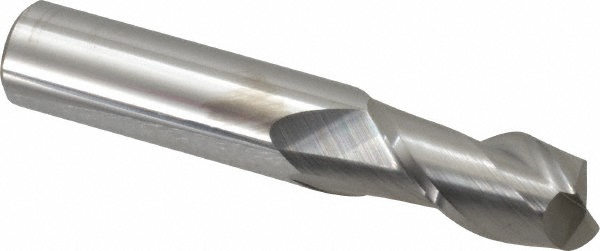 Accupro 12181498 Corner Radius End Mill: 5/8" Dia, 1-1/4" LOC, 0.02" Radius, 2 Flutes, Solid Carbide Image