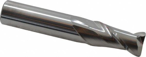 Accupro 12181501 Corner Radius End Mill: 5/8" Dia, 1-1/4" LOC, 0.06" Radius, 2 Flutes, Solid Carbide Image