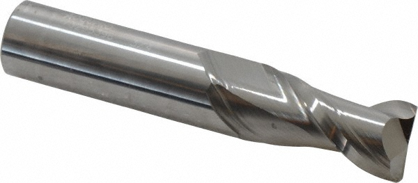 Accupro 12181535 Corner Radius End Mill: 3/4" Dia, 1-1/2" LOC, 0.03" Radius, 2 Flutes, Solid Carbide Image