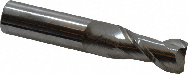 Accupro 12181537 Corner Radius End Mill: 3/4" Dia, 1-1/2" LOC, 0.06" Radius, 2 Flutes, Solid Carbide Image