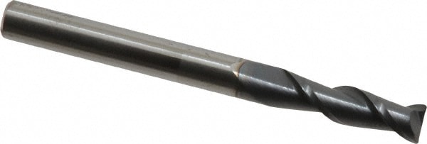 Accupro - Corner Radius End Mill: 3/16