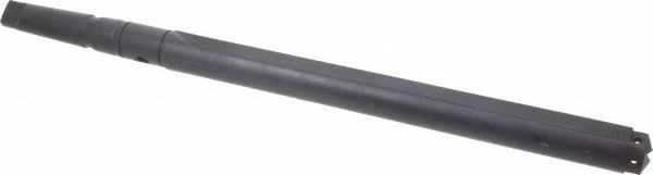 Indexable Spade Drill: 1-13/32 to 1-7/8" Dia, 13-3/4" Max Depth, Straight Flute