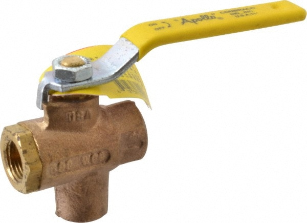 Apollo. 7K10201 Standard Manual Ball Valve: 3/8" Pipe, Full Port 