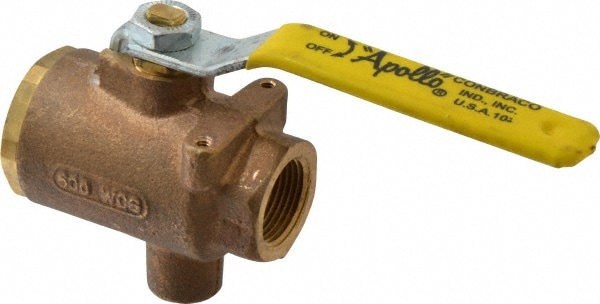 Apollo. 7K10401 Standard Manual Ball Valve: 3/4" Pipe, Full Port 