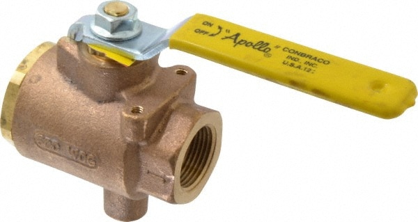 Apollo. 7K10501 Standard Manual Ball Valve: 1" Pipe, Full Port 