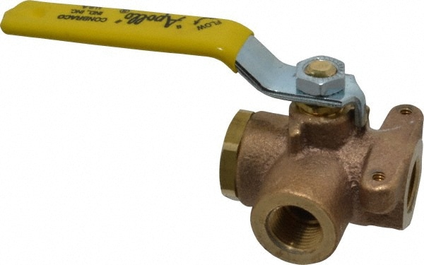 Apollo. 7060201 Standard Manual Ball Valve: 3/8" Pipe, Standard Port Image