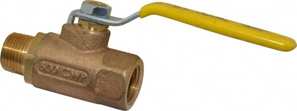 Apollo. 7080301 Standard Manual Ball Valve: 1/2" Pipe, Standard Port Image