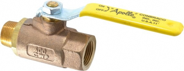 Apollo. 7080401 Standard Manual Ball Valve: 3/4" Pipe, Standard Port Image