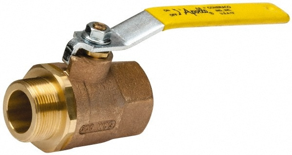 Apollo. 7080701 Standard Manual Ball Valve: 1-1/2" Pipe, Standard Port 