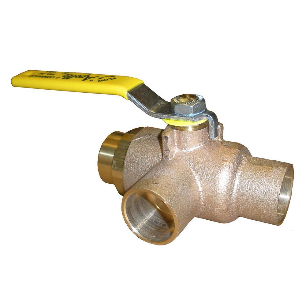 Apollo. 7090301 Standard Manual Ball Valve: 1/2" Pipe, Standard Port 