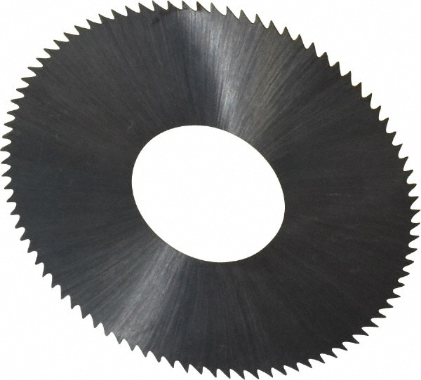 Made in USA OSSA00690 Slitting & Slotting Saw: 1-3/4" Dia, 0.006" Thick, 90 Teeth, High Speed Steel Image