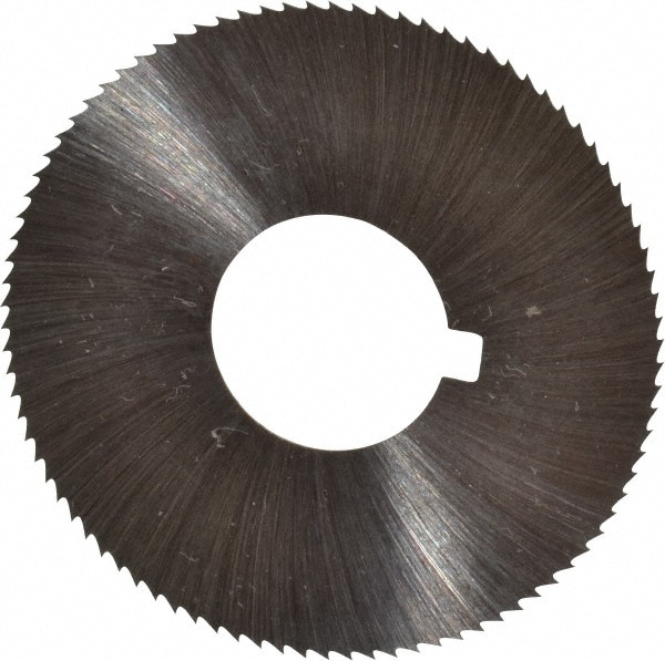 Made in USA OSSA01090 Slitting & Slotting Saw: 1-3/4" Dia, 0.01" Thick, 90 Teeth, High Speed Steel Image