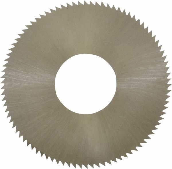 Made in USA OSSA01290 Slitting & Slotting Saw: 1-3/4" Dia, 0.012" Thick, 90 Teeth, High Speed Steel Image