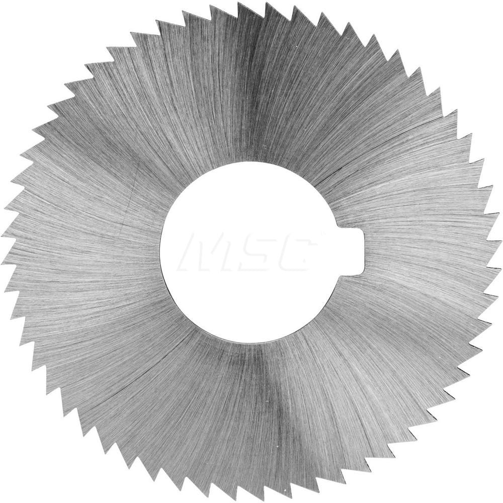 Made in USA OSSA064132 Slitting & Slotting Saw: 1-3/4" Dia, 0.064" Thick, 132 Teeth, High Speed Steel Image