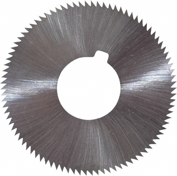 Slitting & Slotting Saw: 1-3/4" Dia, 0.032" Thick, 90 Teeth, High Speed Steel