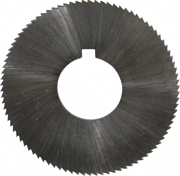 Slitting & Slotting Saw: 1-3/4" Dia, 0.051" Thick, 90 Teeth, High Speed Steel