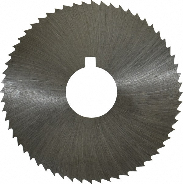 Made in USA OSSB00860 Slitting & Slotting Saw: 2-1/4" Dia, 0.008" Thick, 60 Teeth, High Speed Steel Image